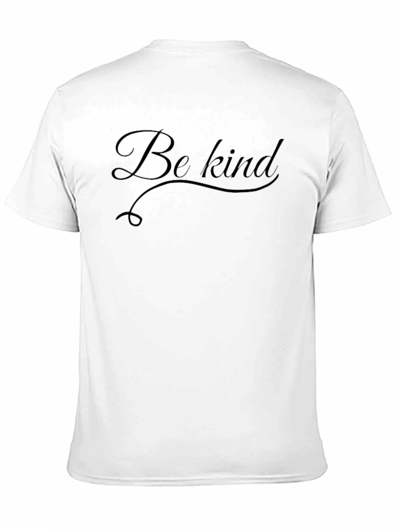 Be Kind Black T-Shirt - Stylish & Comfortable
