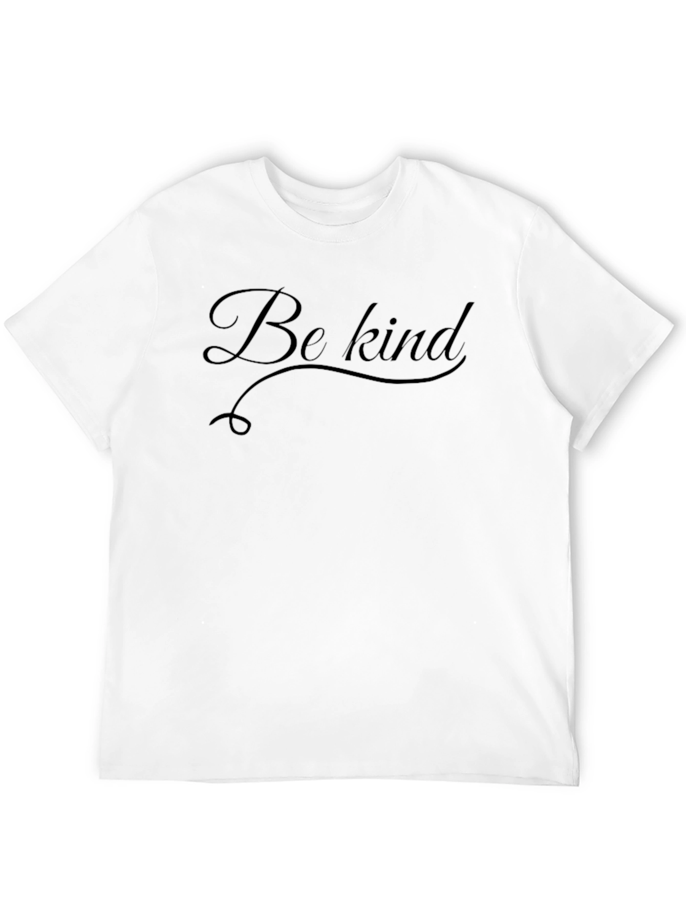 Be Kind Black T-Shirt - Stylish & Comfortable