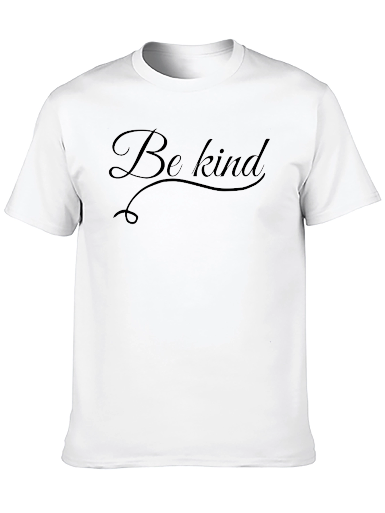 Be Kind Black T-Shirt - Stylish & Comfortable