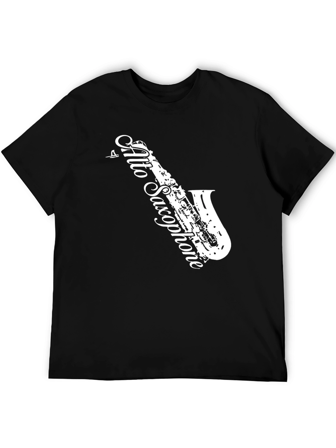 Alto Saxophone Graphic T-Shirt - Music Lover Tee
