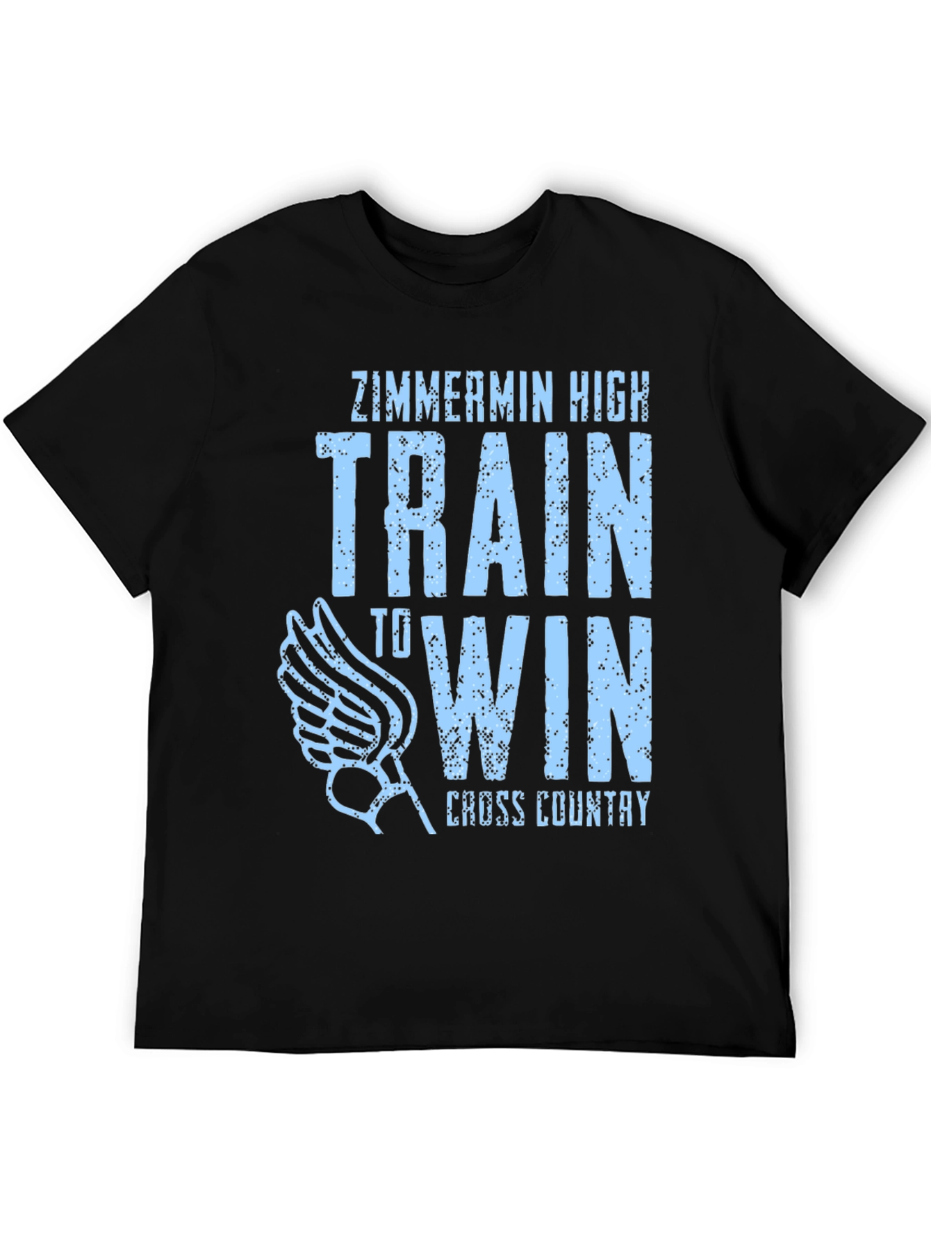 Zimmermin High Cross Country T-Shirt - Train to Win