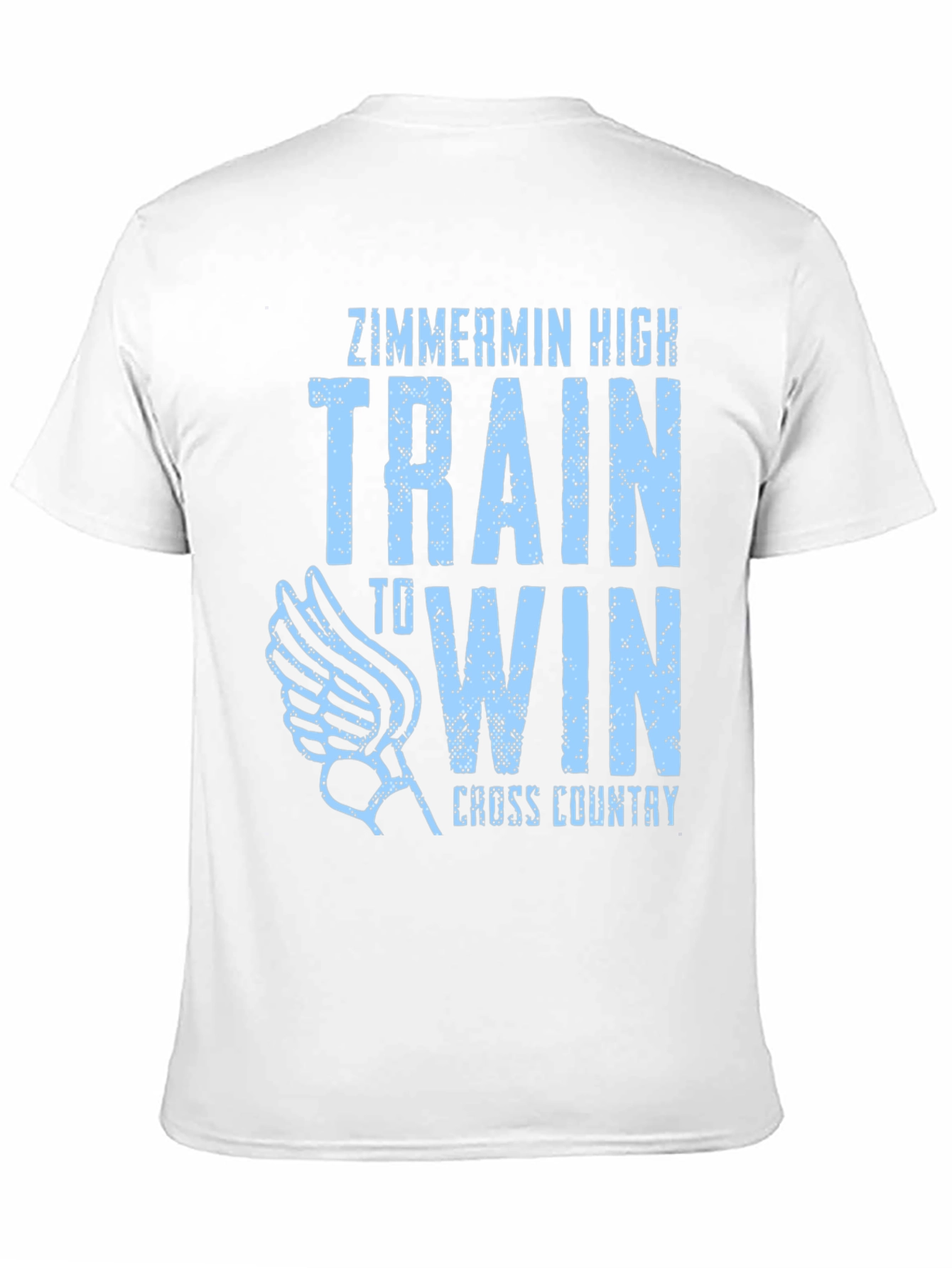 Zimmermin High Cross Country T-Shirt - Train to Win
