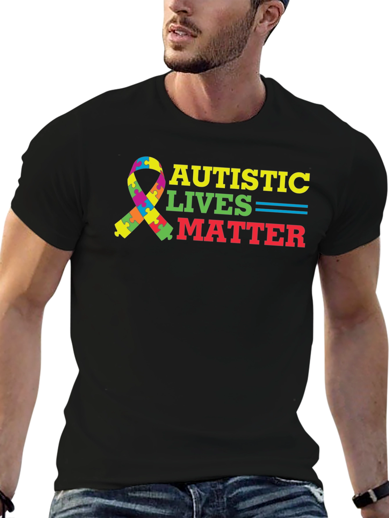 Autistic Lives Matter Graphic Tee