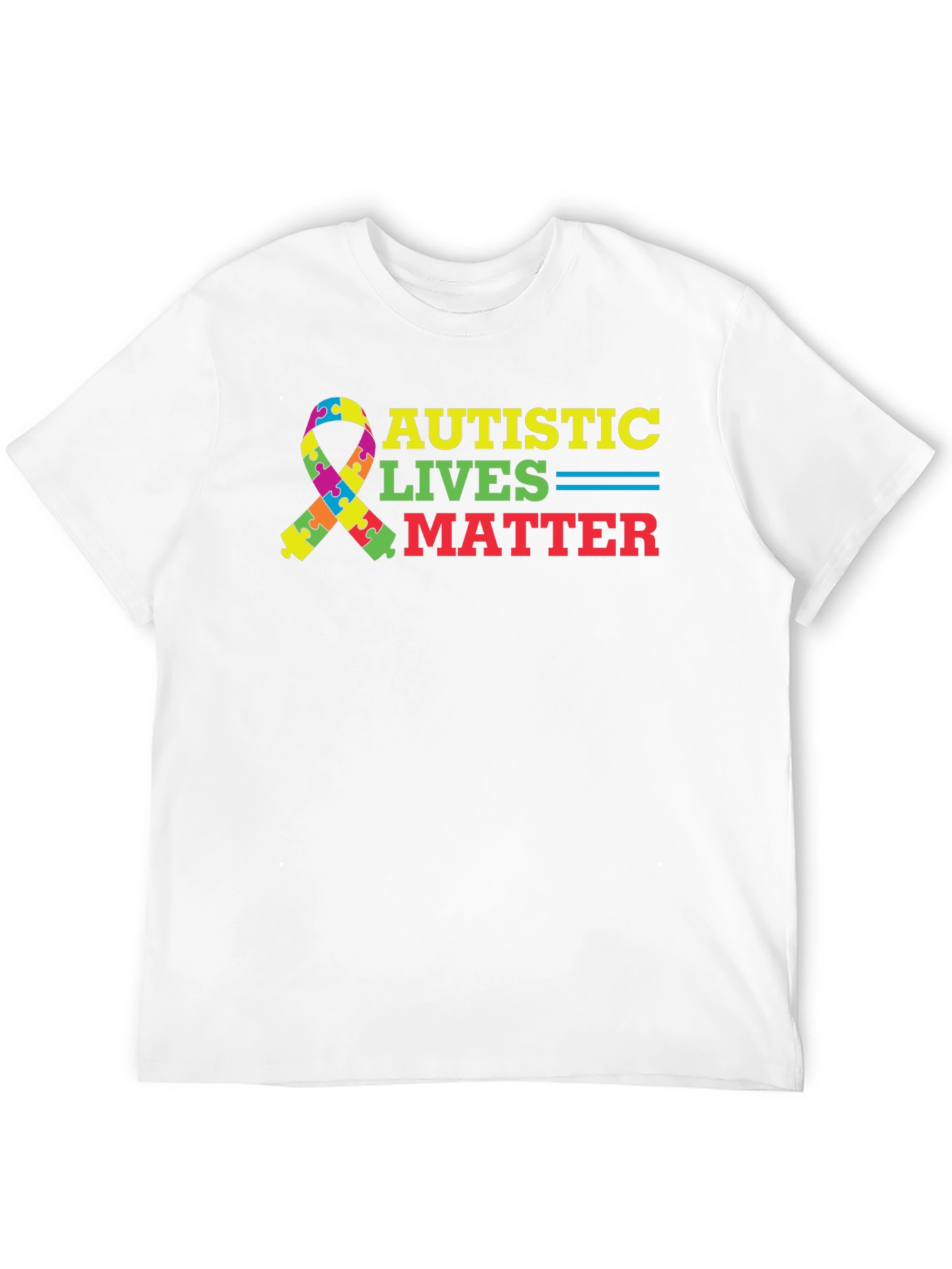 Autistic Lives Matter Graphic Tee