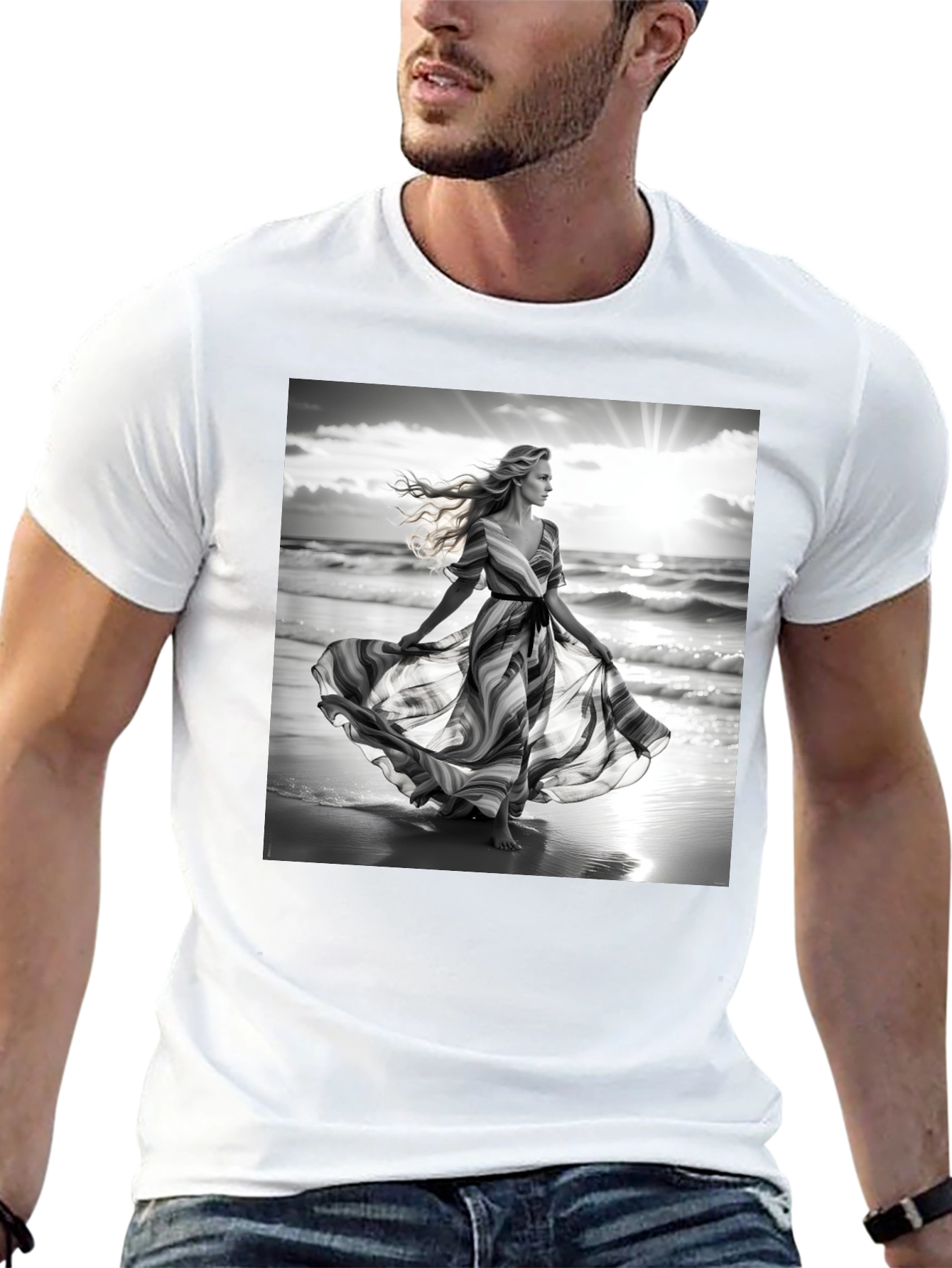 Beach Woman T-Shirt