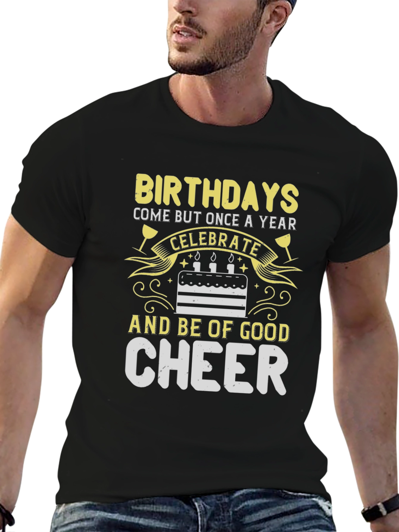 Birthday Cheer T-Shirt - Celebrate in Style!