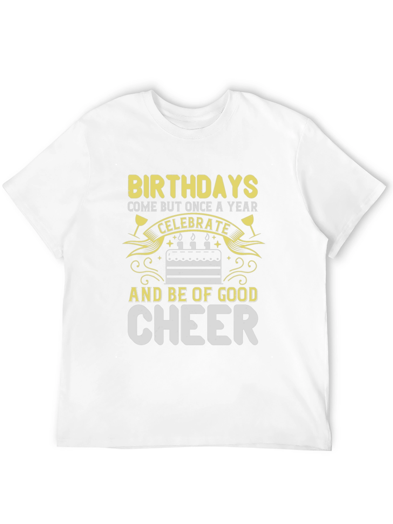 Birthday Cheer T-Shirt - Celebrate in Style!