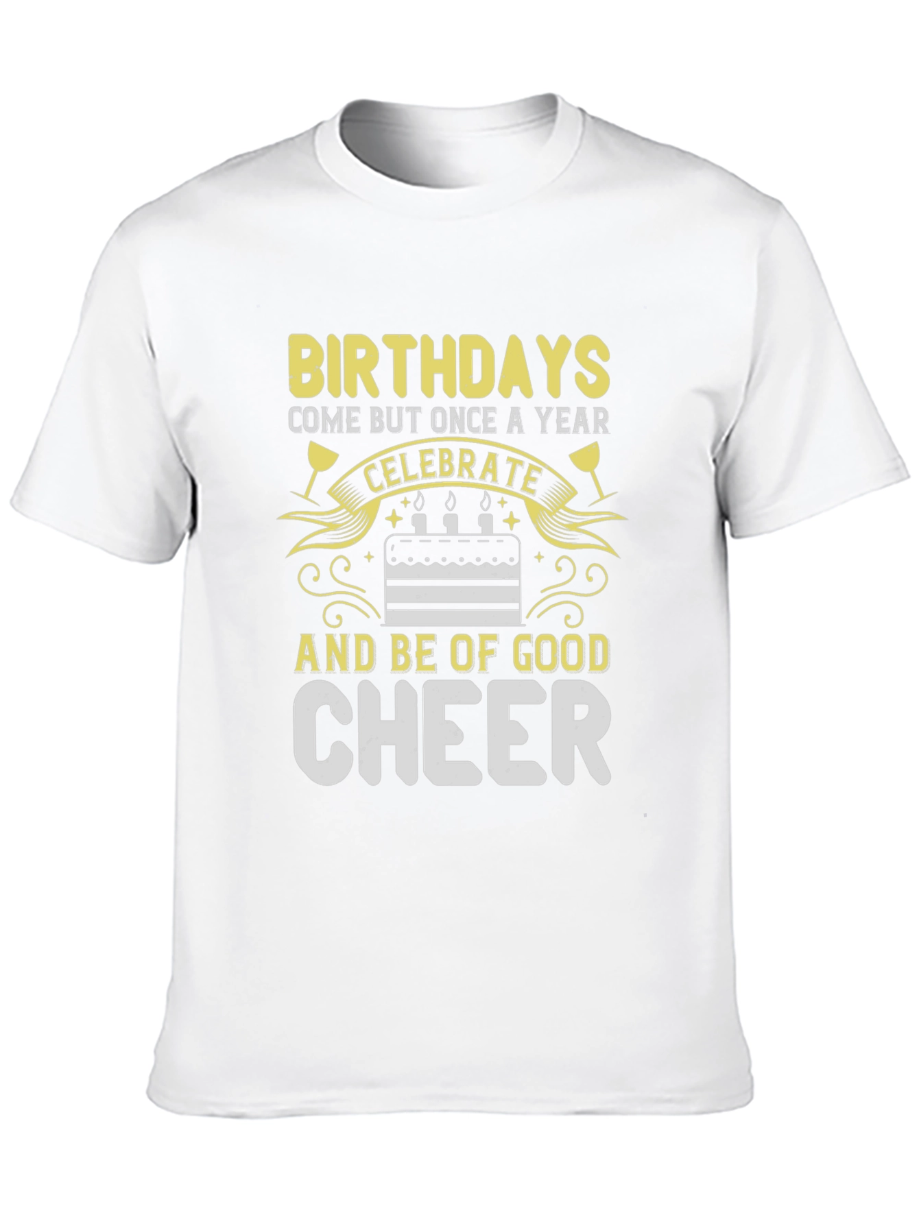 Birthday Cheer T-Shirt - Celebrate in Style!