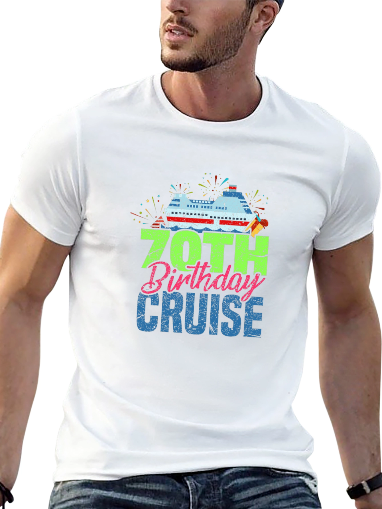 70th Birthday Cruise T-Shirt