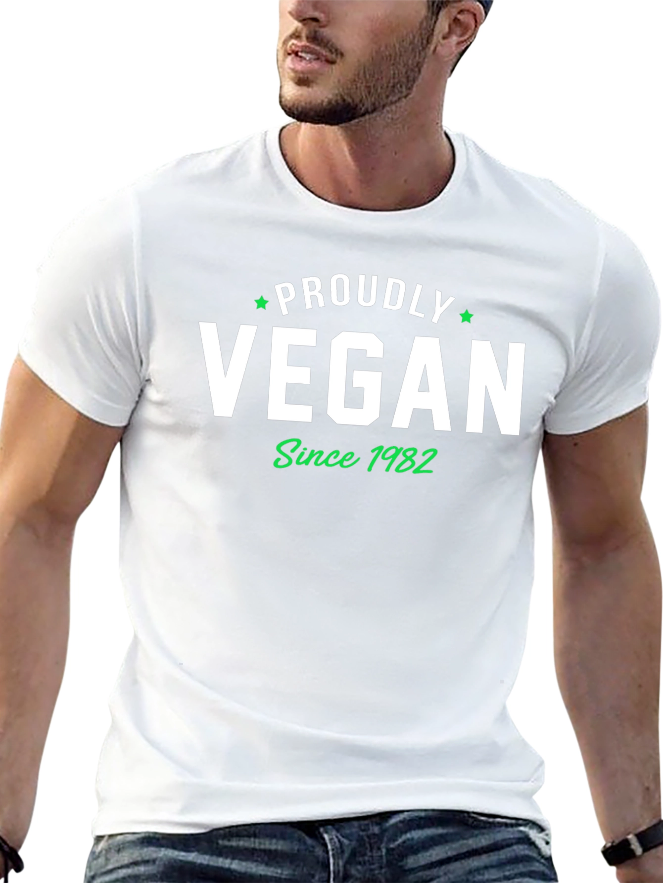 Proudly Vegan Since 1982 T-Shirt