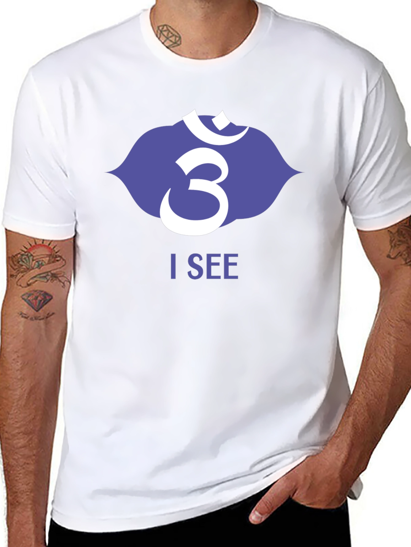 Third Eye Chakra T-Shirt - I See All