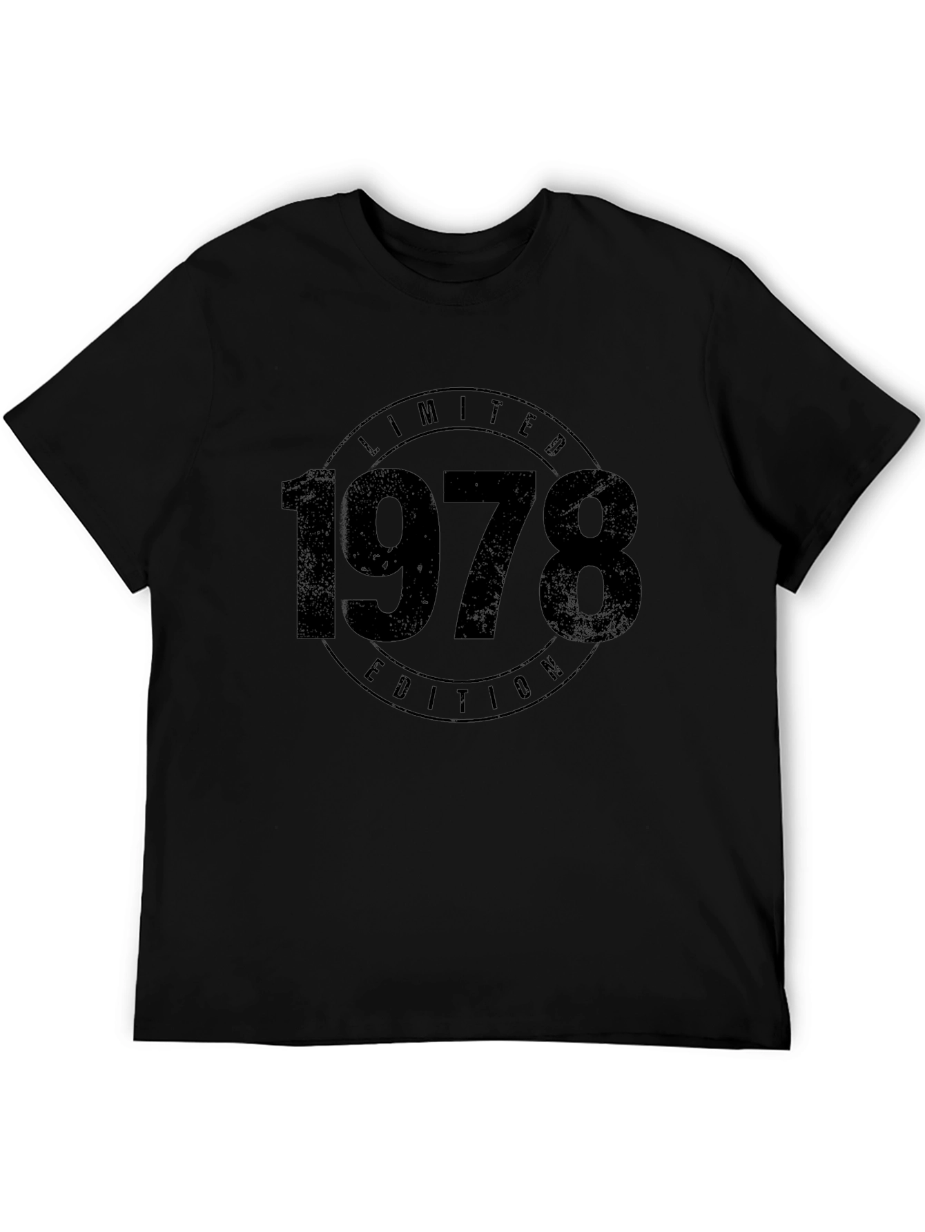 1978 Limited Edition Black Graphic Tee