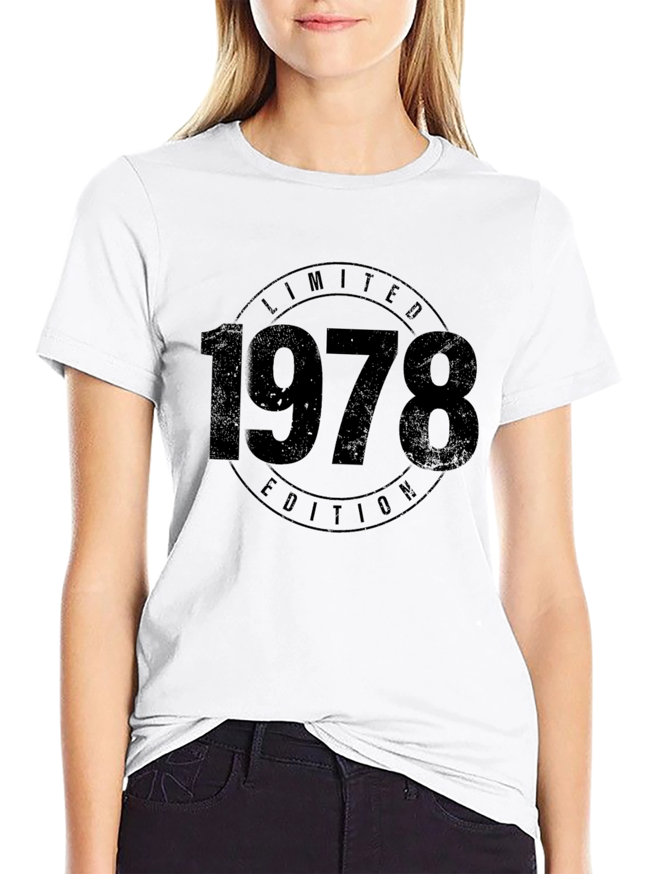 1978 Limited Edition Black Graphic Tee