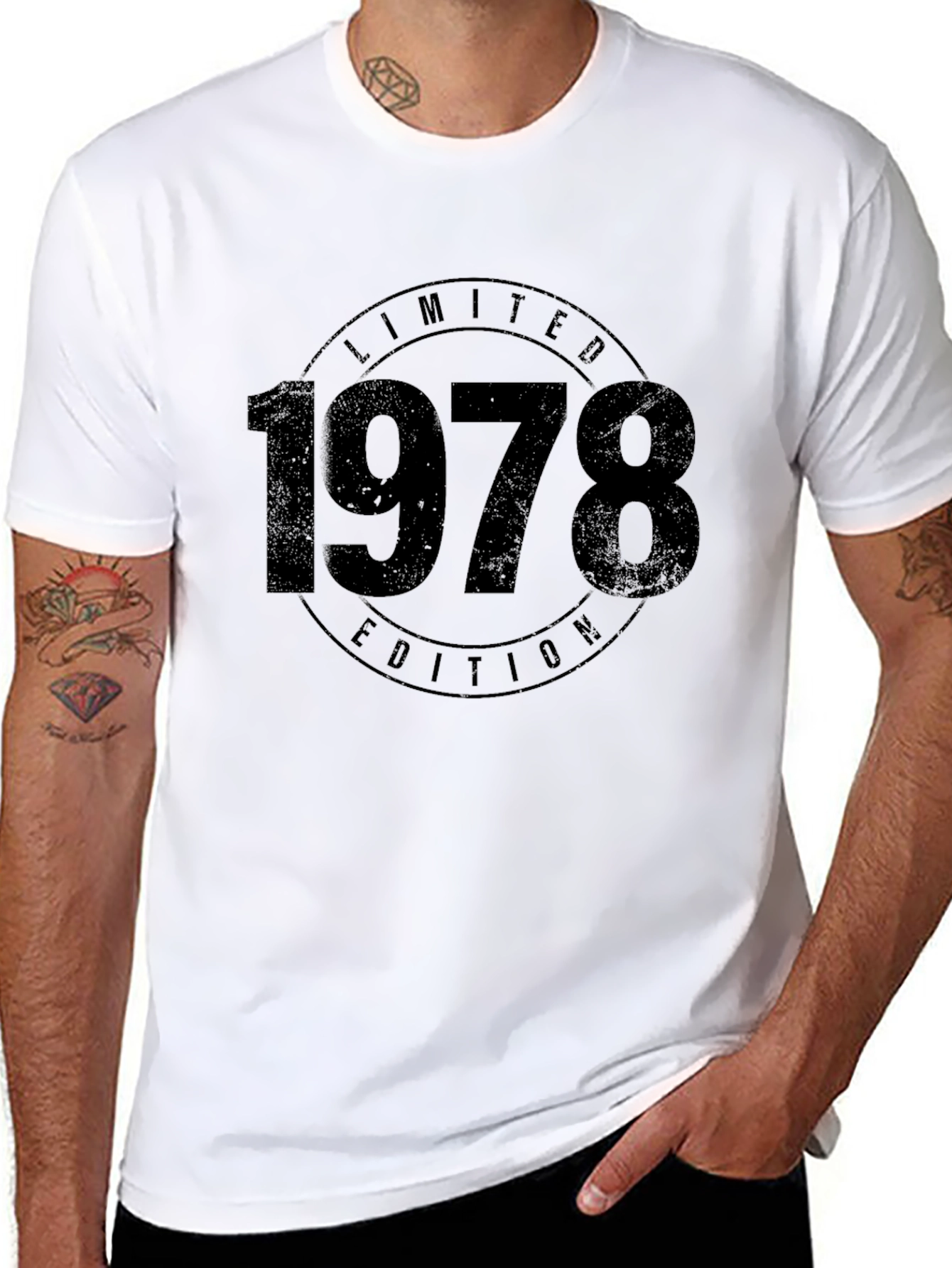 1978 Limited Edition Black Graphic Tee