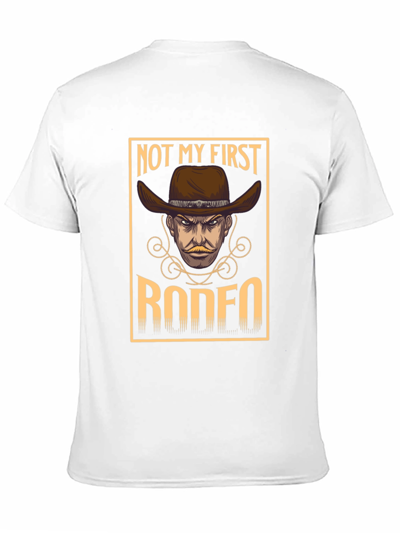 Not My First Rodeo Graphic Tee - Cowboy T-Shirt