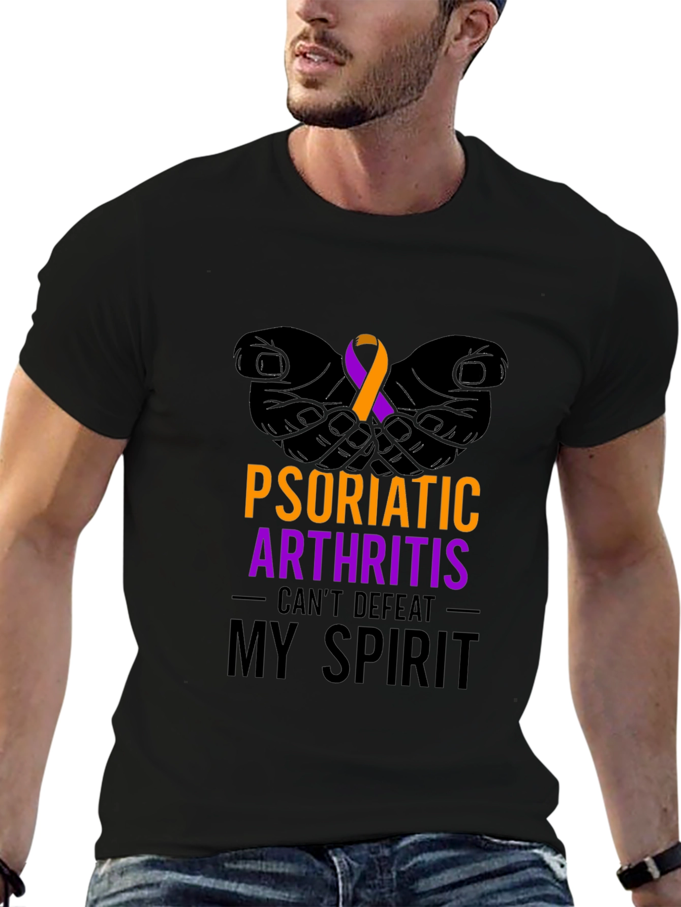 Psoriatic Arthritis Awareness T-Shirt