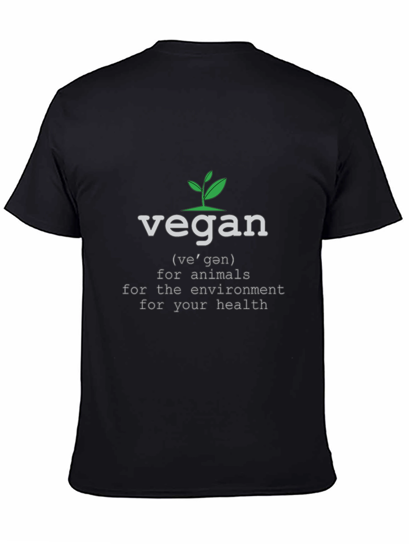 Vegan Definition T-Shirt - Animal & Environment Friendly