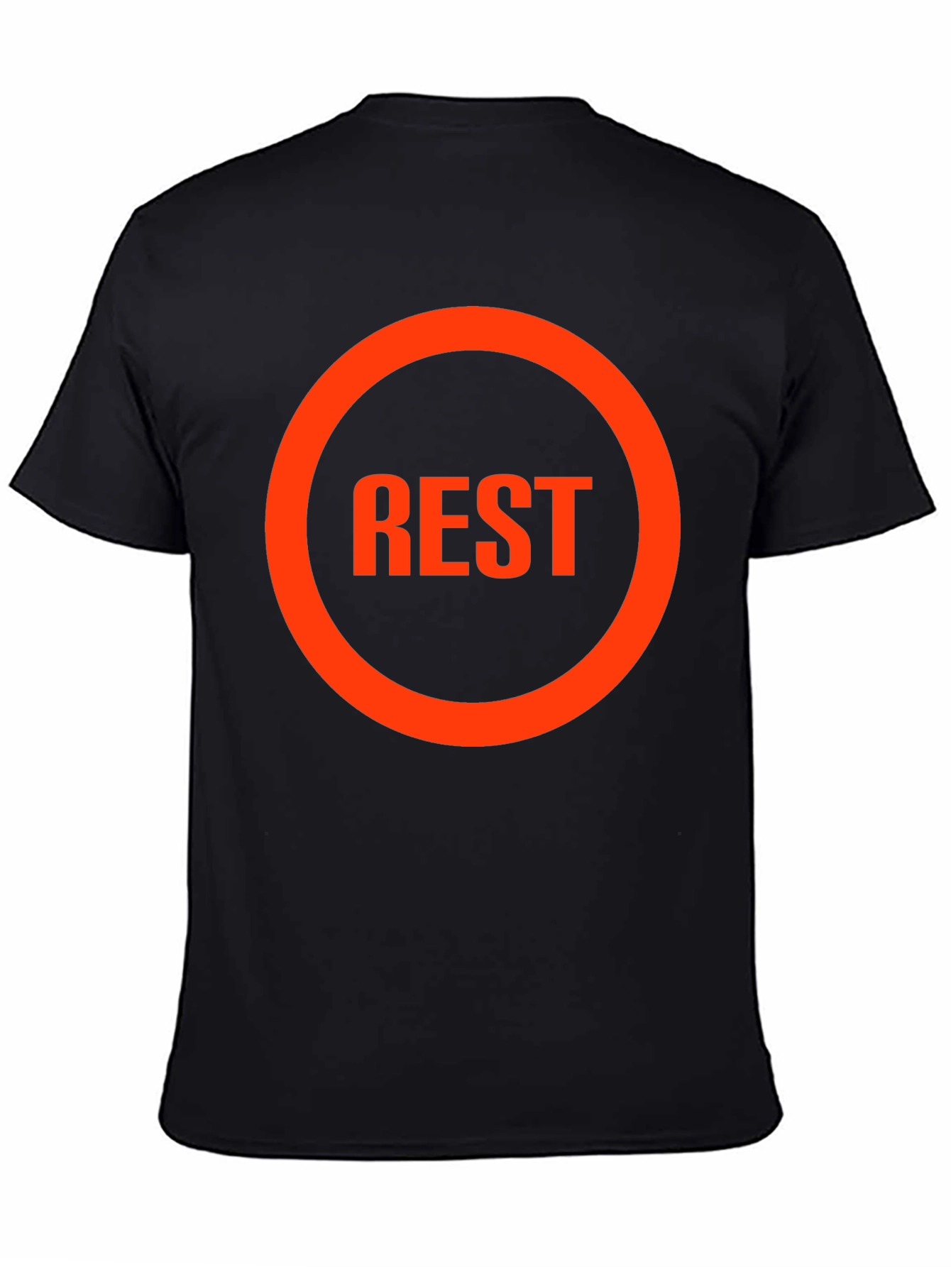 REST Graphic Tee - Casual Comfort