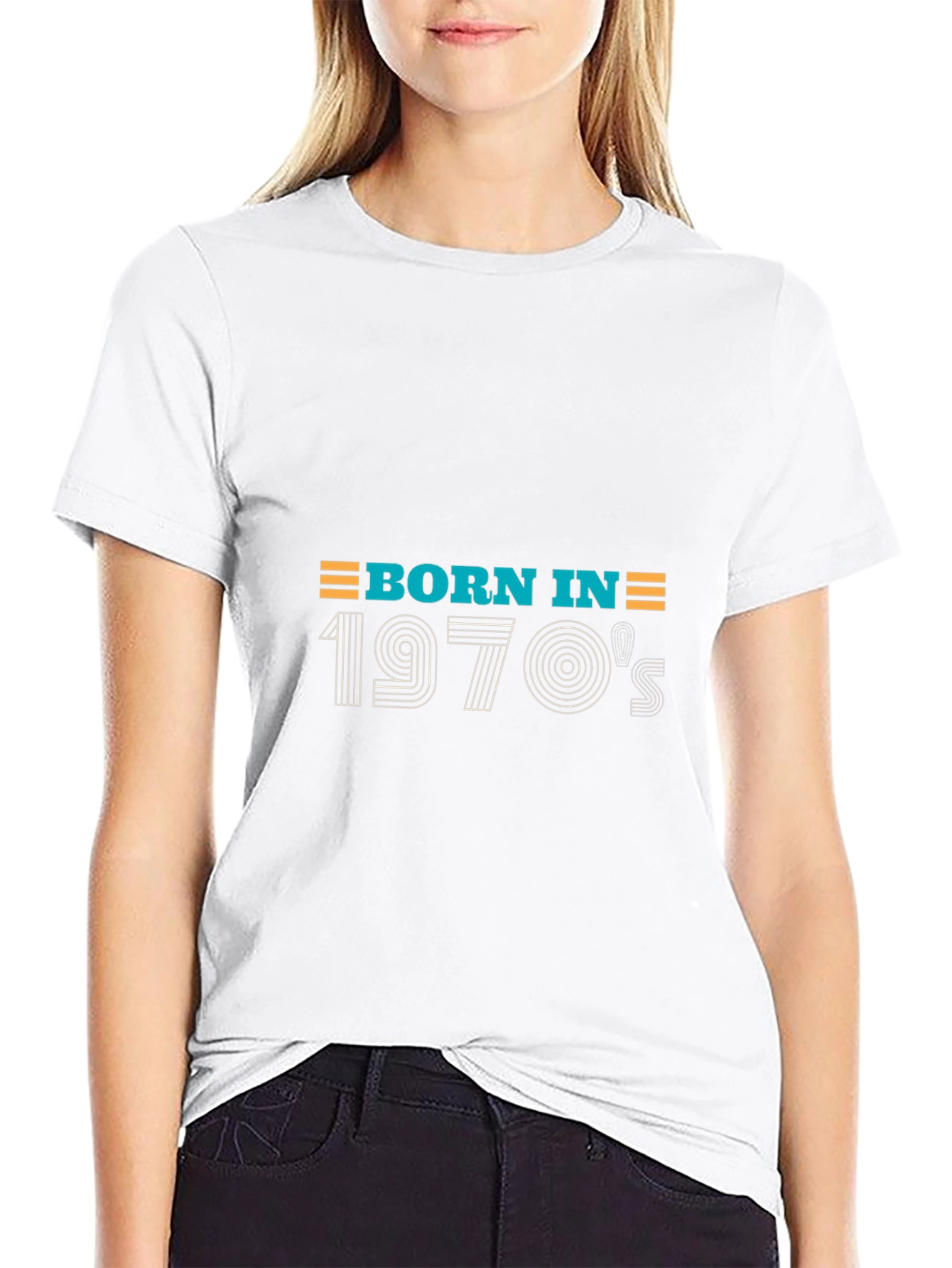 Born in the 1970s Graphic Tee