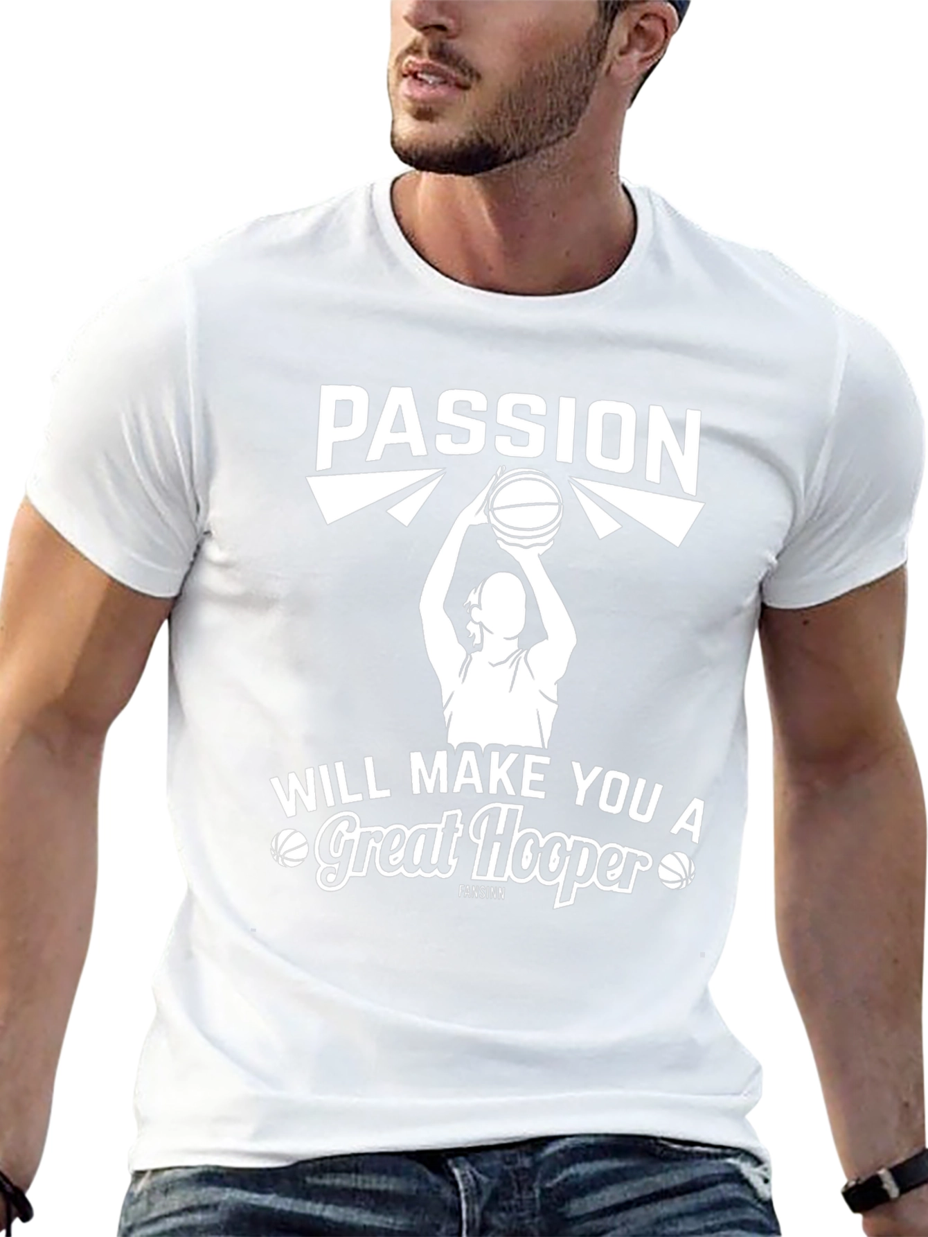 Passion Makes You a Great Hooper T-Shirt