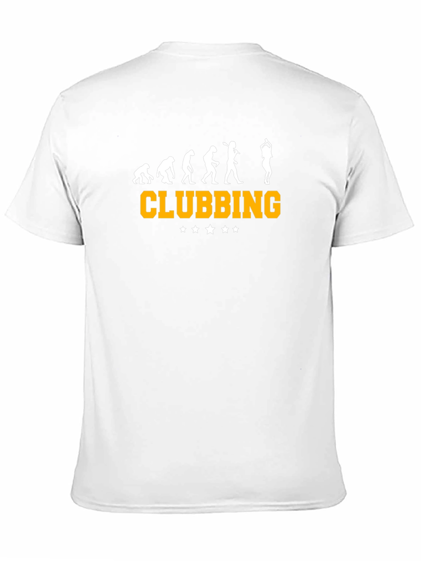 Clubbing Evolution T-Shirt - Party Animal Tee