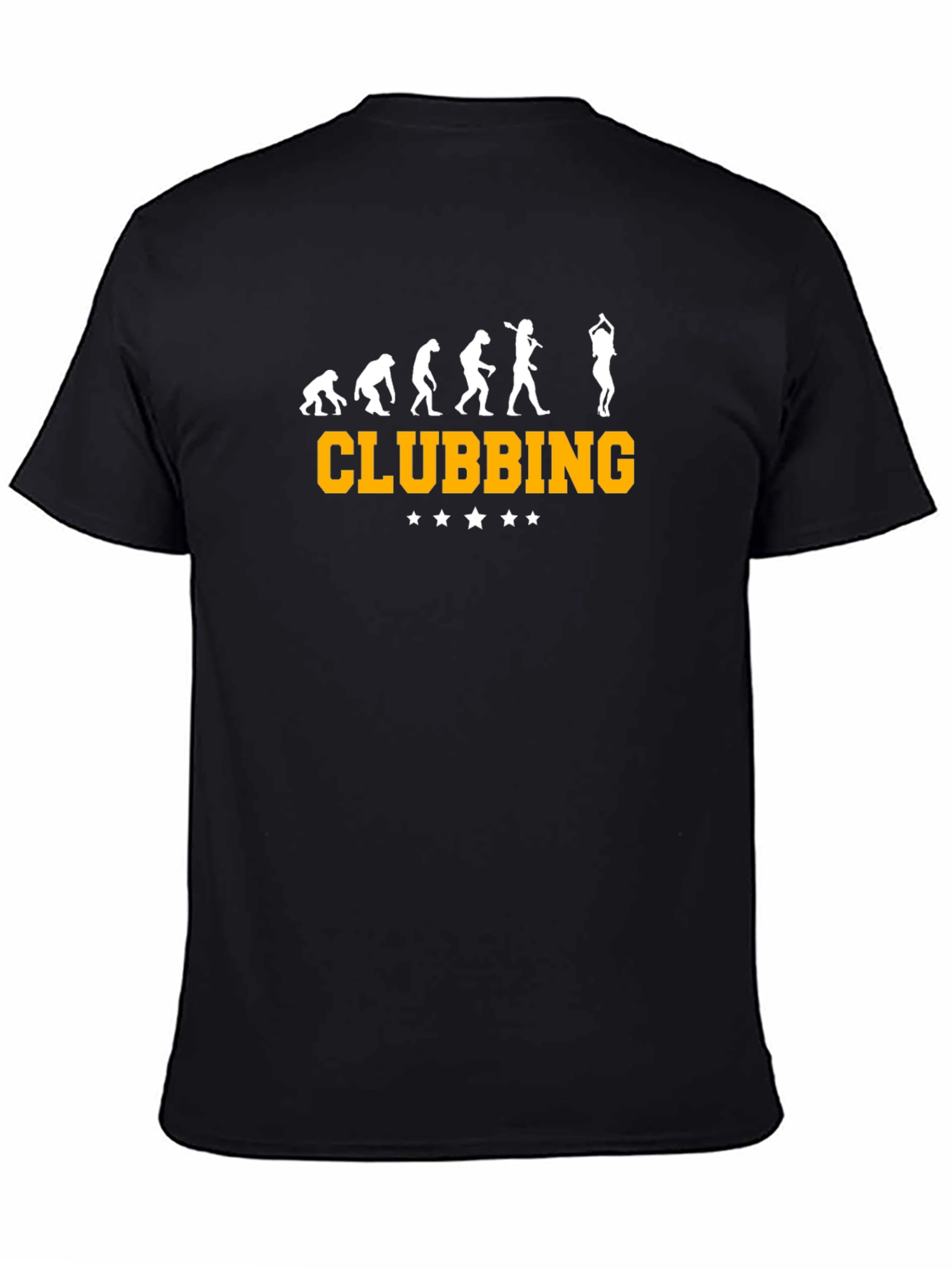 Clubbing Evolution T-Shirt - Party Animal Tee