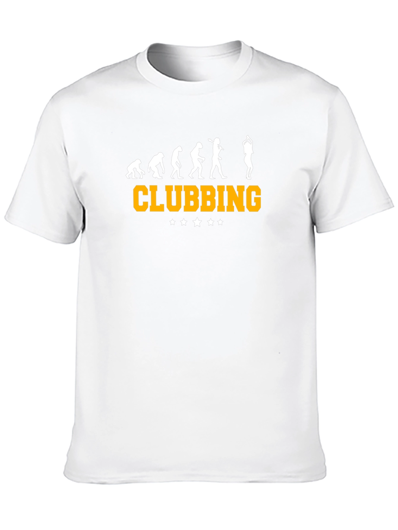 Clubbing Evolution T-Shirt - Party Animal Tee