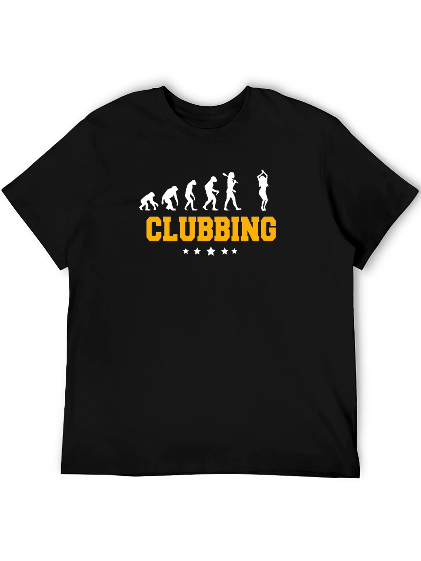 Clubbing Evolution T-Shirt - Party Animal Tee