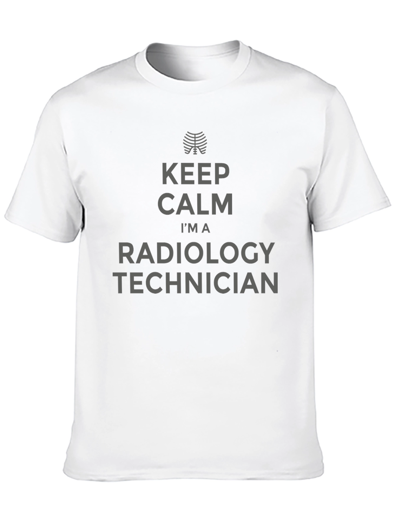 Radiology Technician T-Shirt - Keep Calm Design