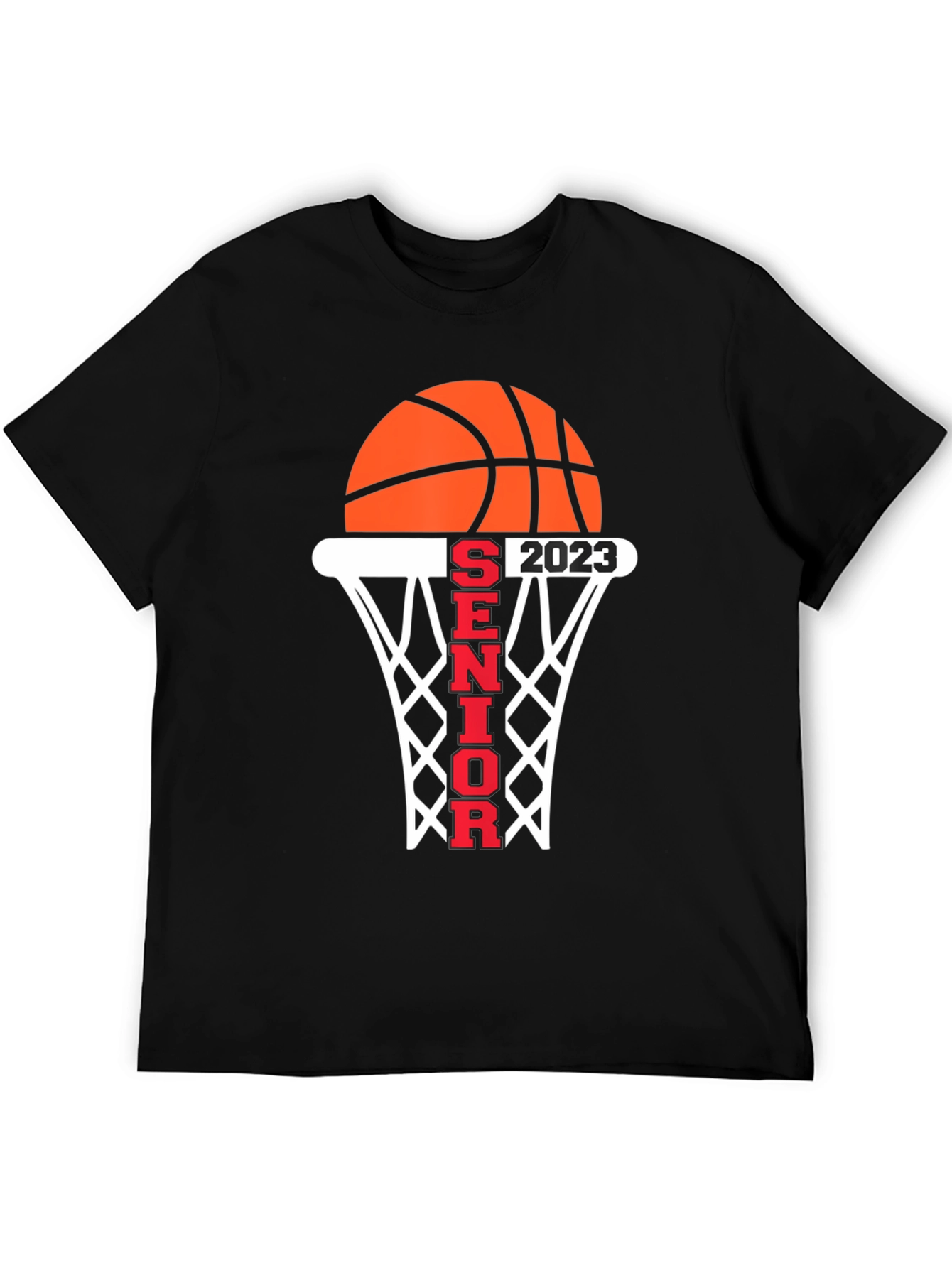 Senior 2023 Basketball Graphic T-Shirt