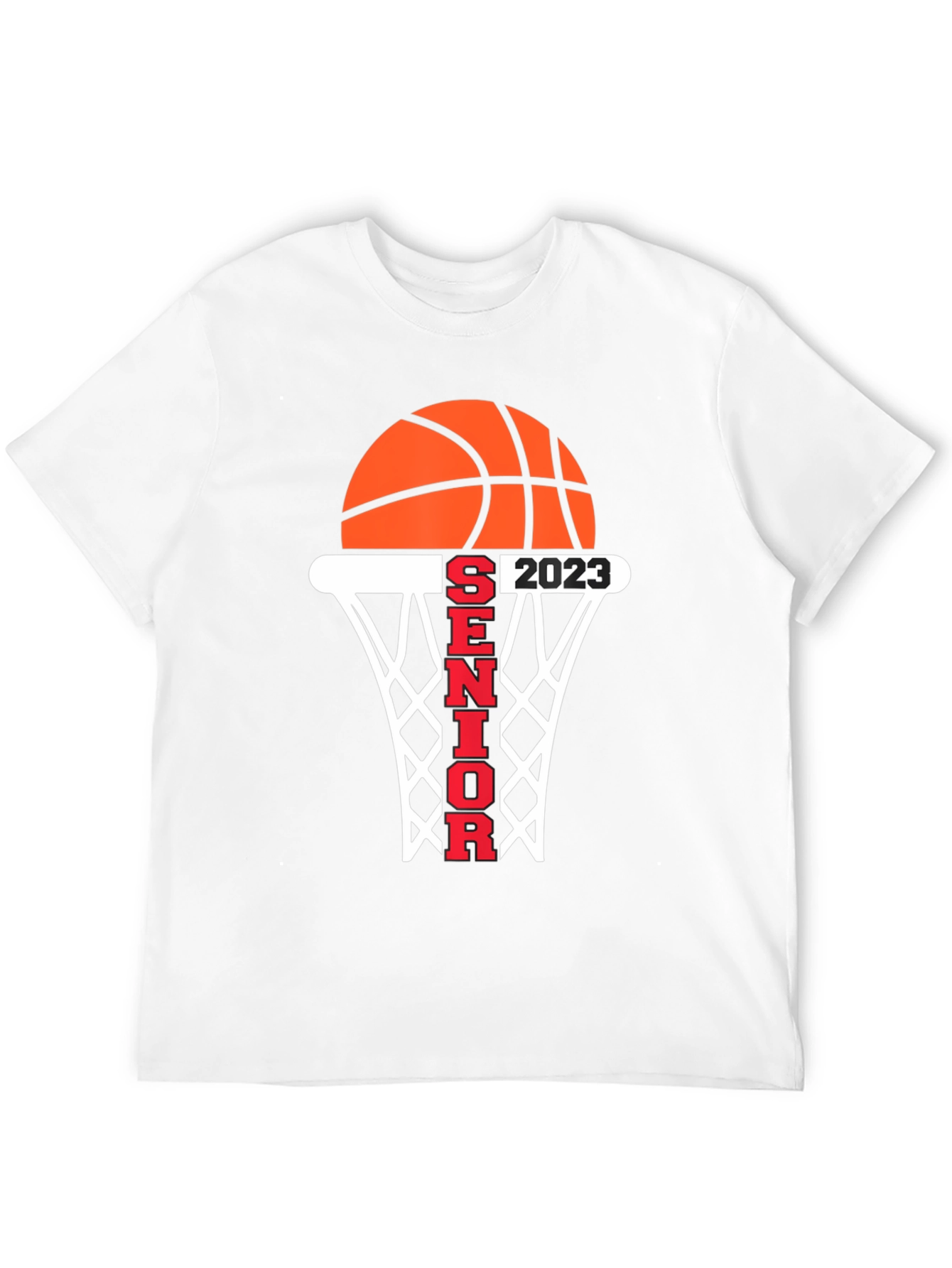 Senior 2023 Basketball Graphic T-Shirt