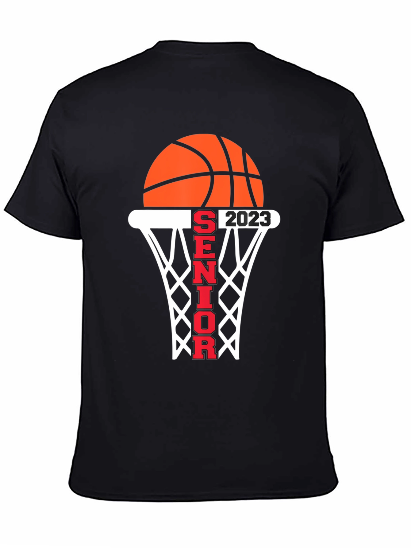 Senior 2023 Basketball Graphic T-Shirt