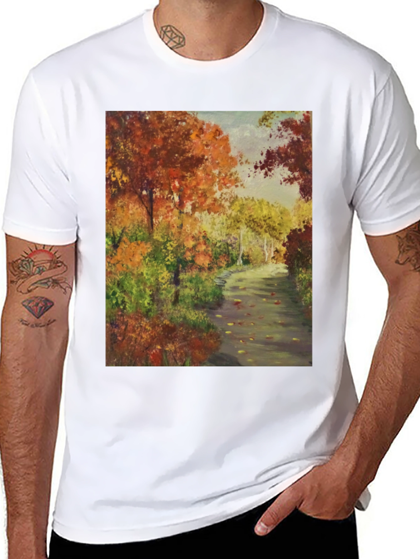 Autumn Path T-Shirt