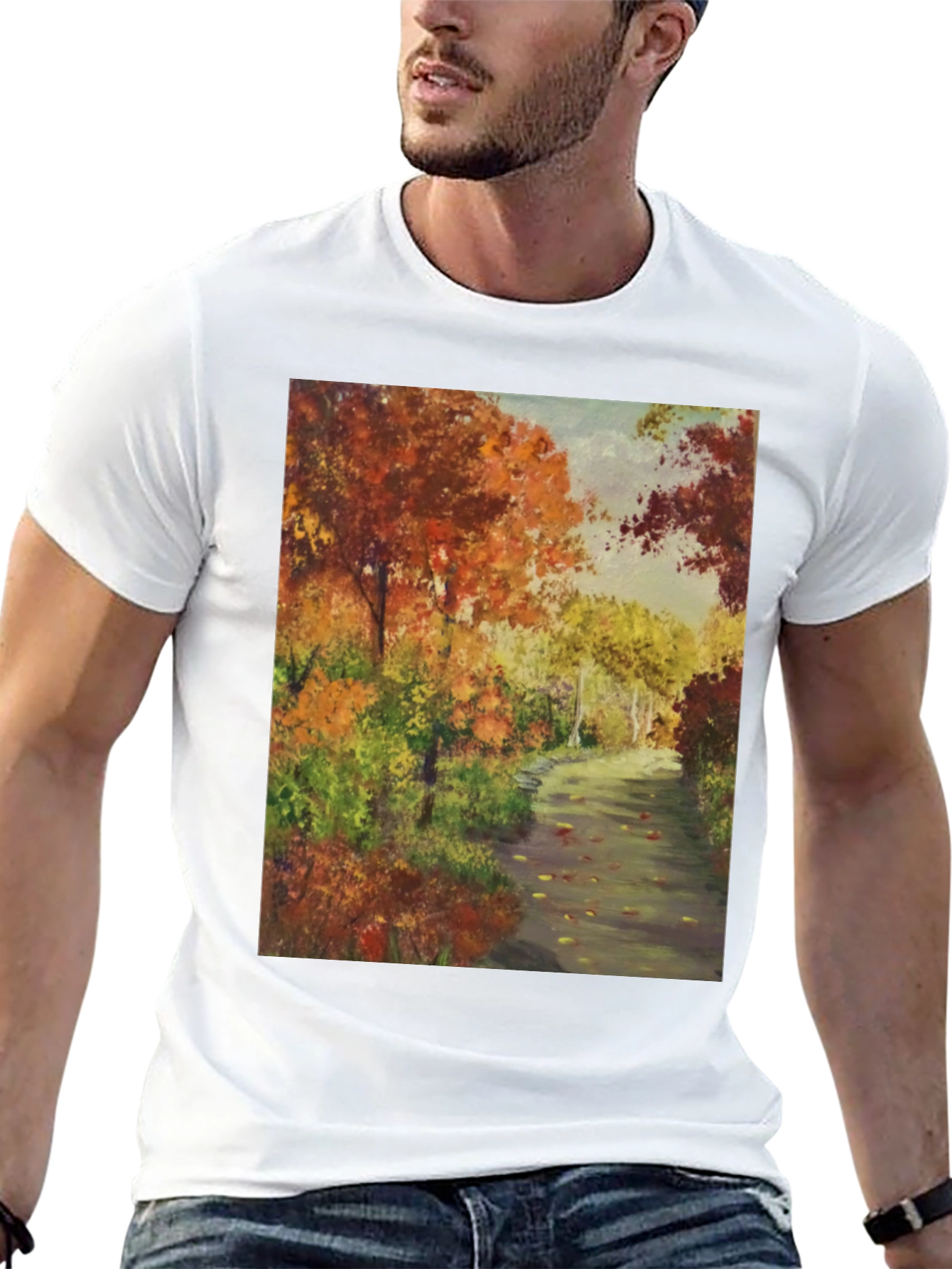 Autumn Path T-Shirt