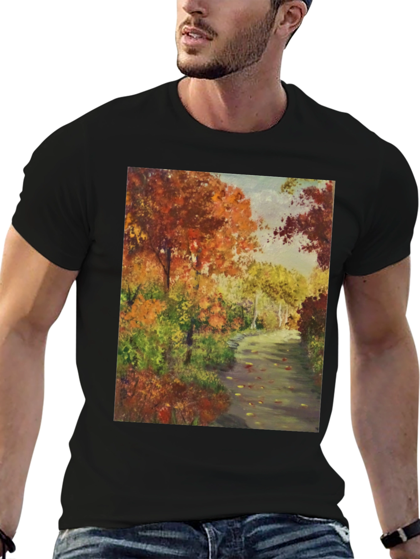 Autumn Path T-Shirt