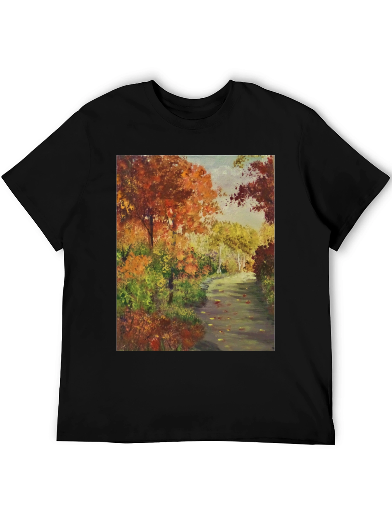 Autumn Path T-Shirt