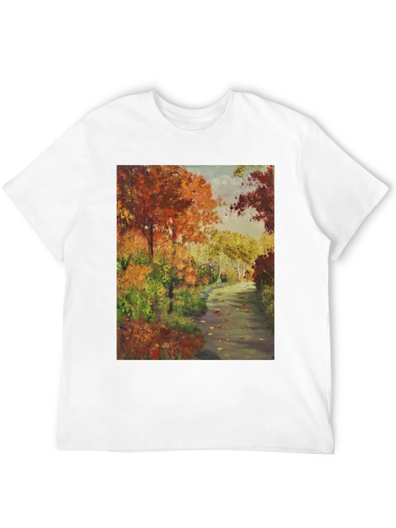 Autumn Path T-Shirt