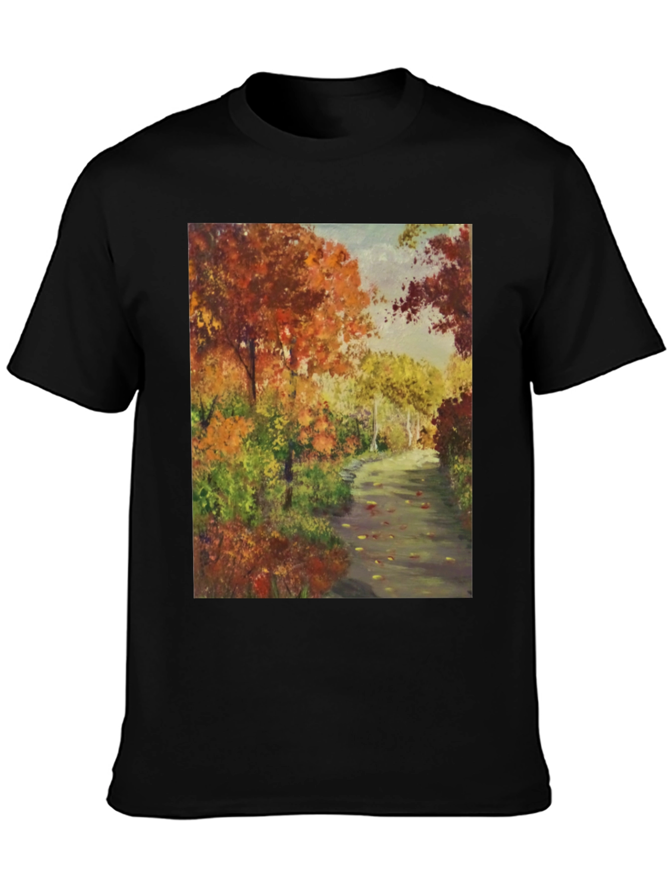Autumn Path T-Shirt