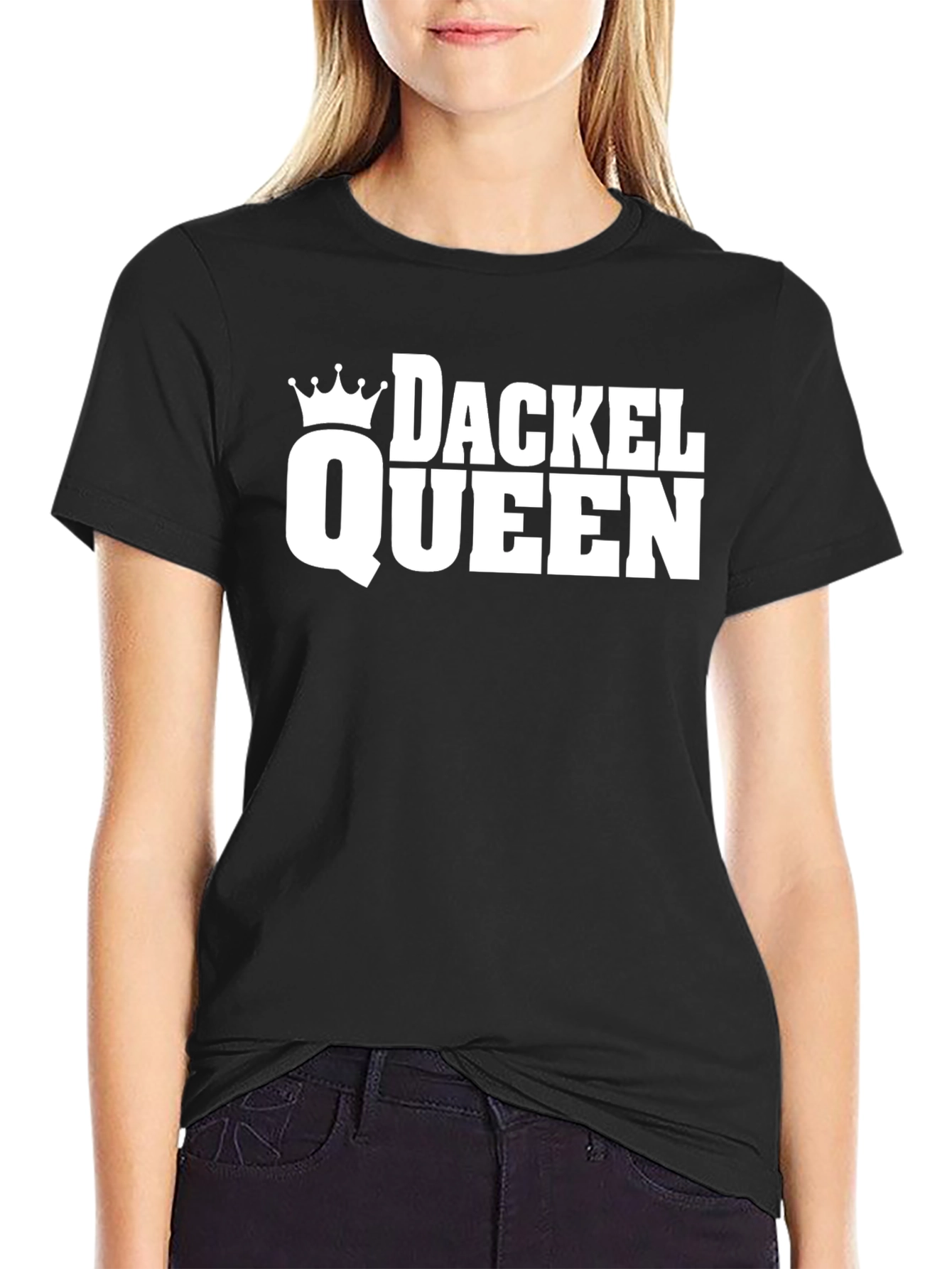 Dackel Queen T-Shirt - Dachshund Lover Tee