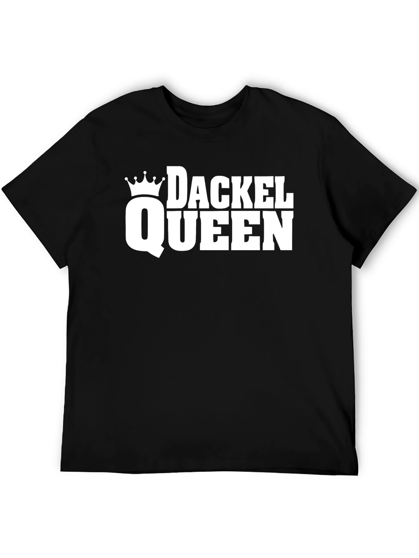 Dackel Queen T-Shirt - Dachshund Lover Tee