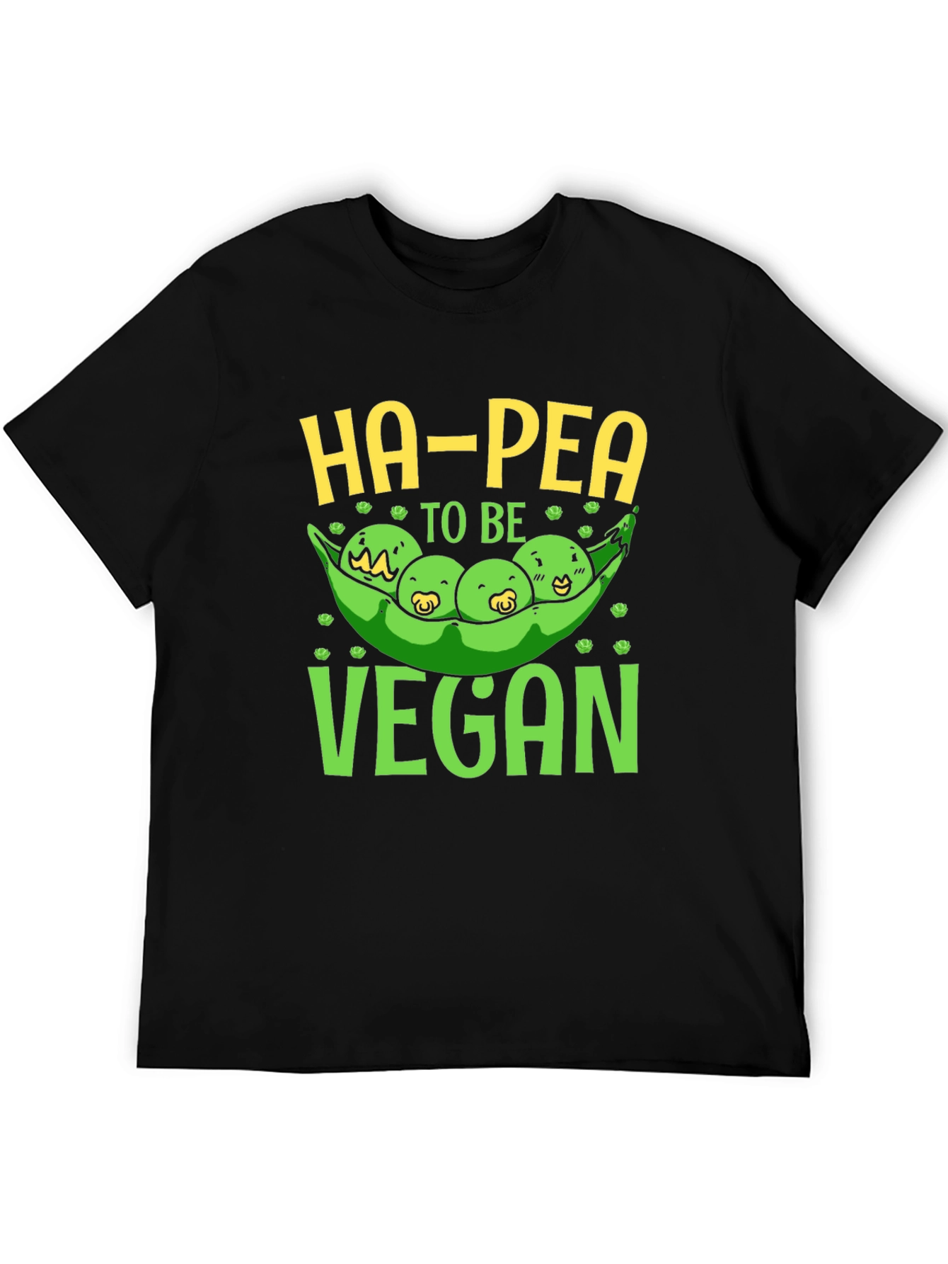 Vegan Ha-Pea To Be T-Shirt
