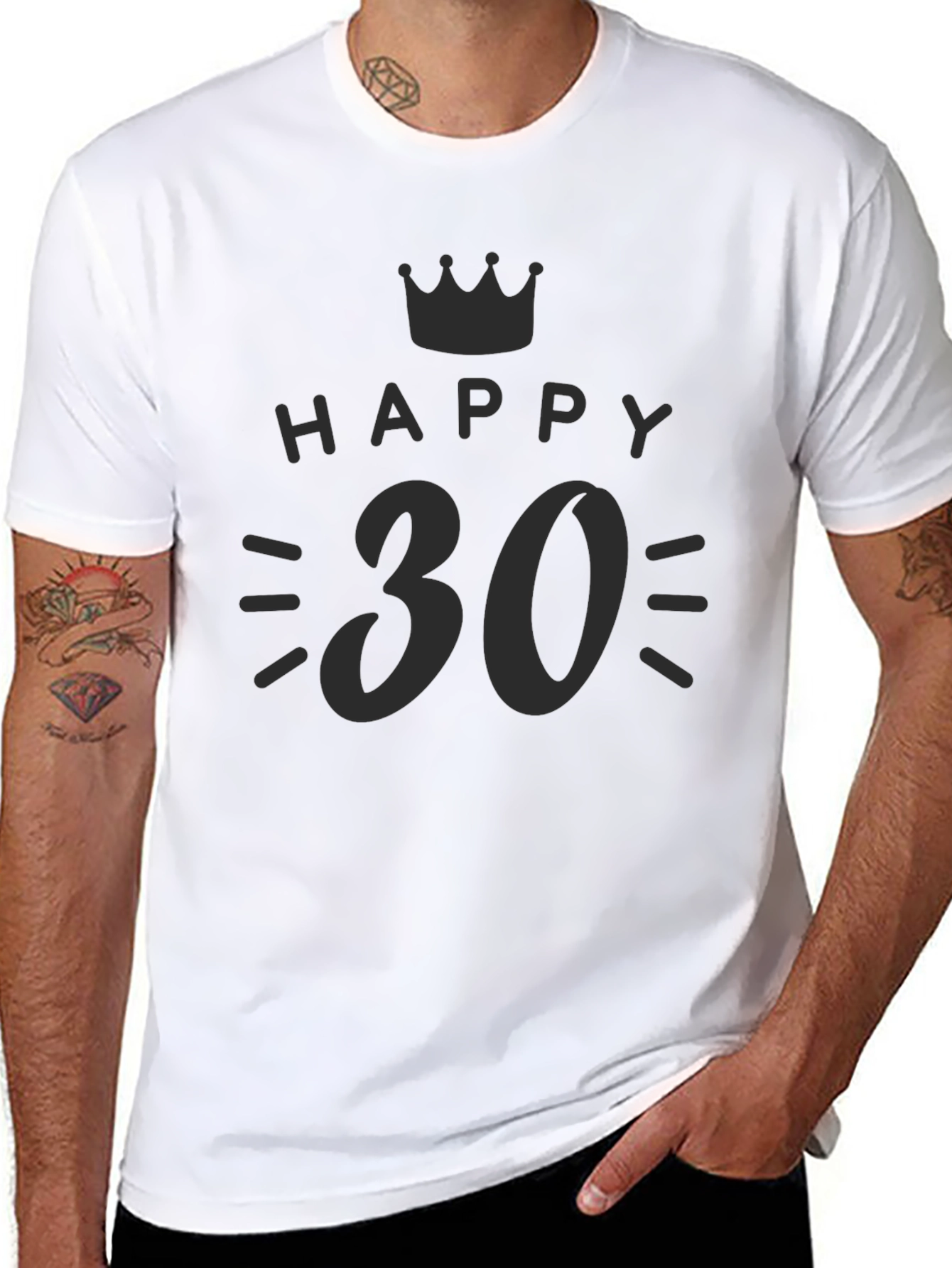 Happy 30th Birthday T-Shirt