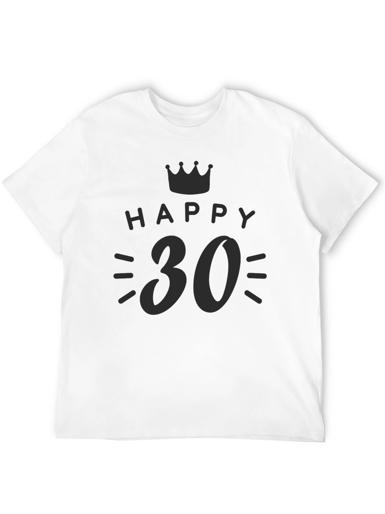 Happy 30th Birthday T-Shirt