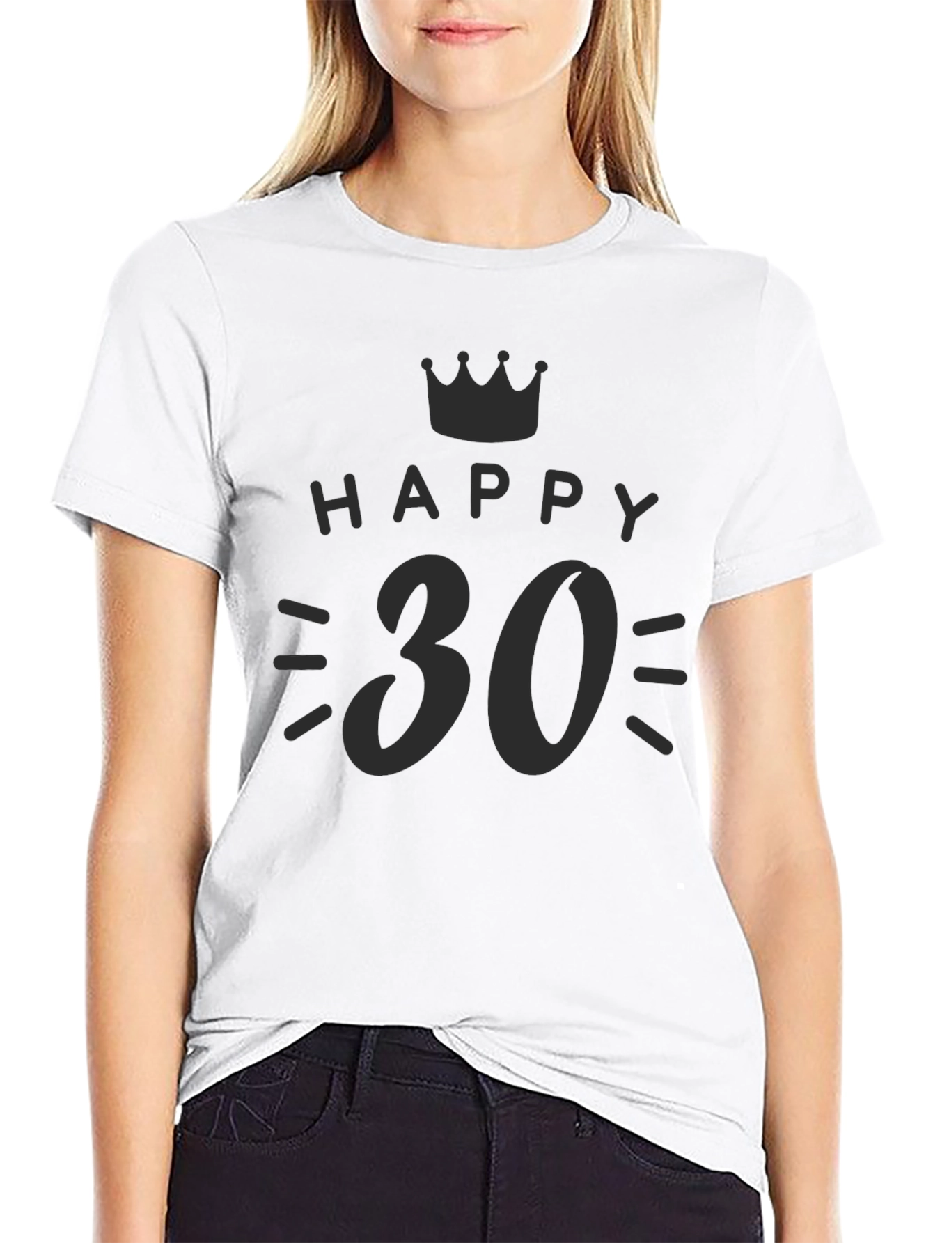Happy 30th Birthday T-Shirt