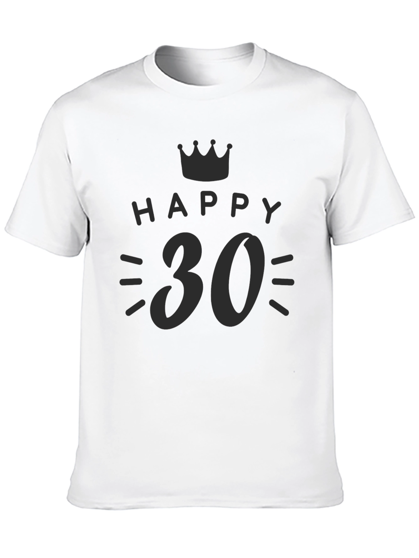 Happy 30th Birthday T-Shirt