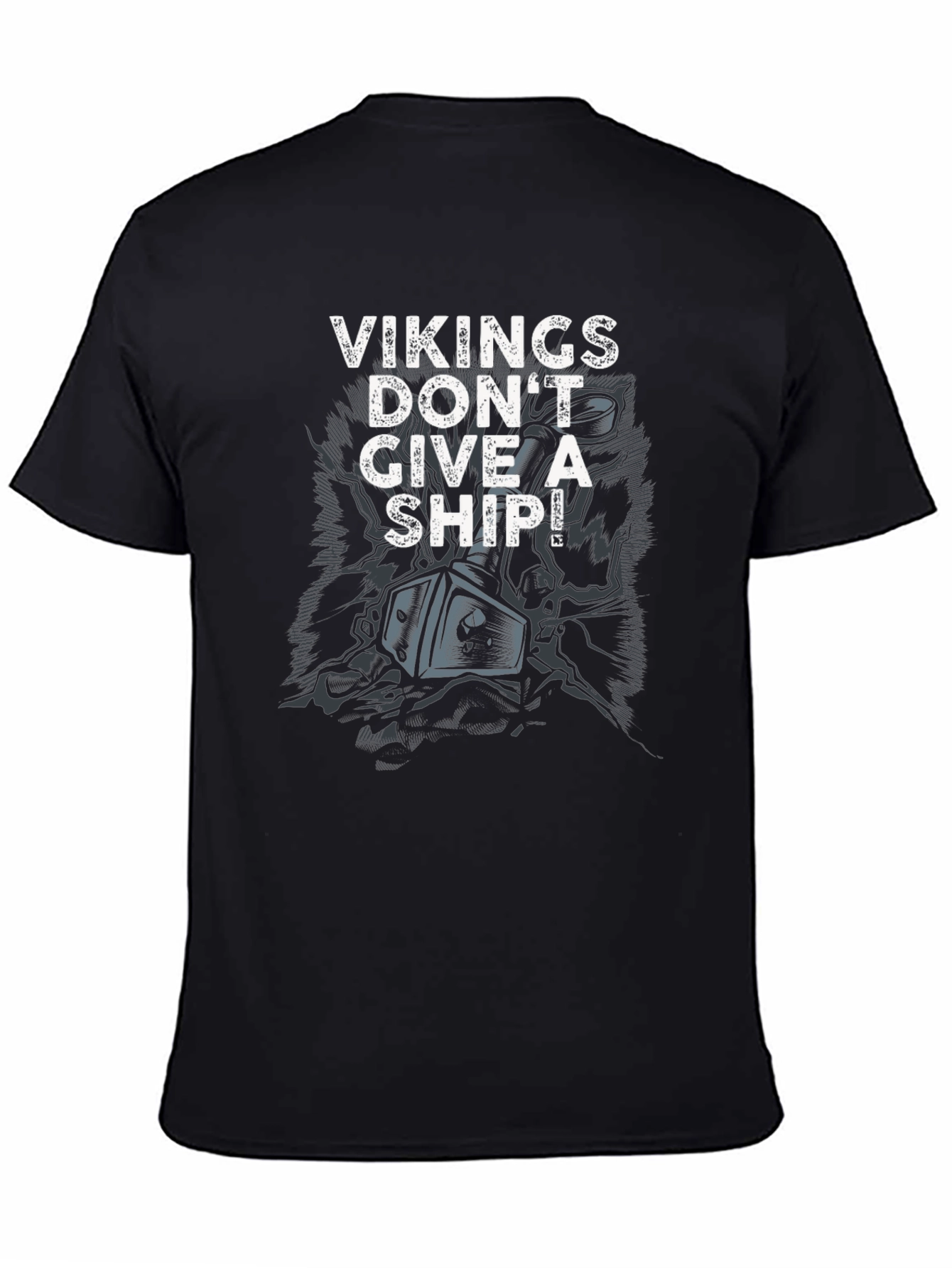 Vikings Dont Give A Ship! T-Shirt
