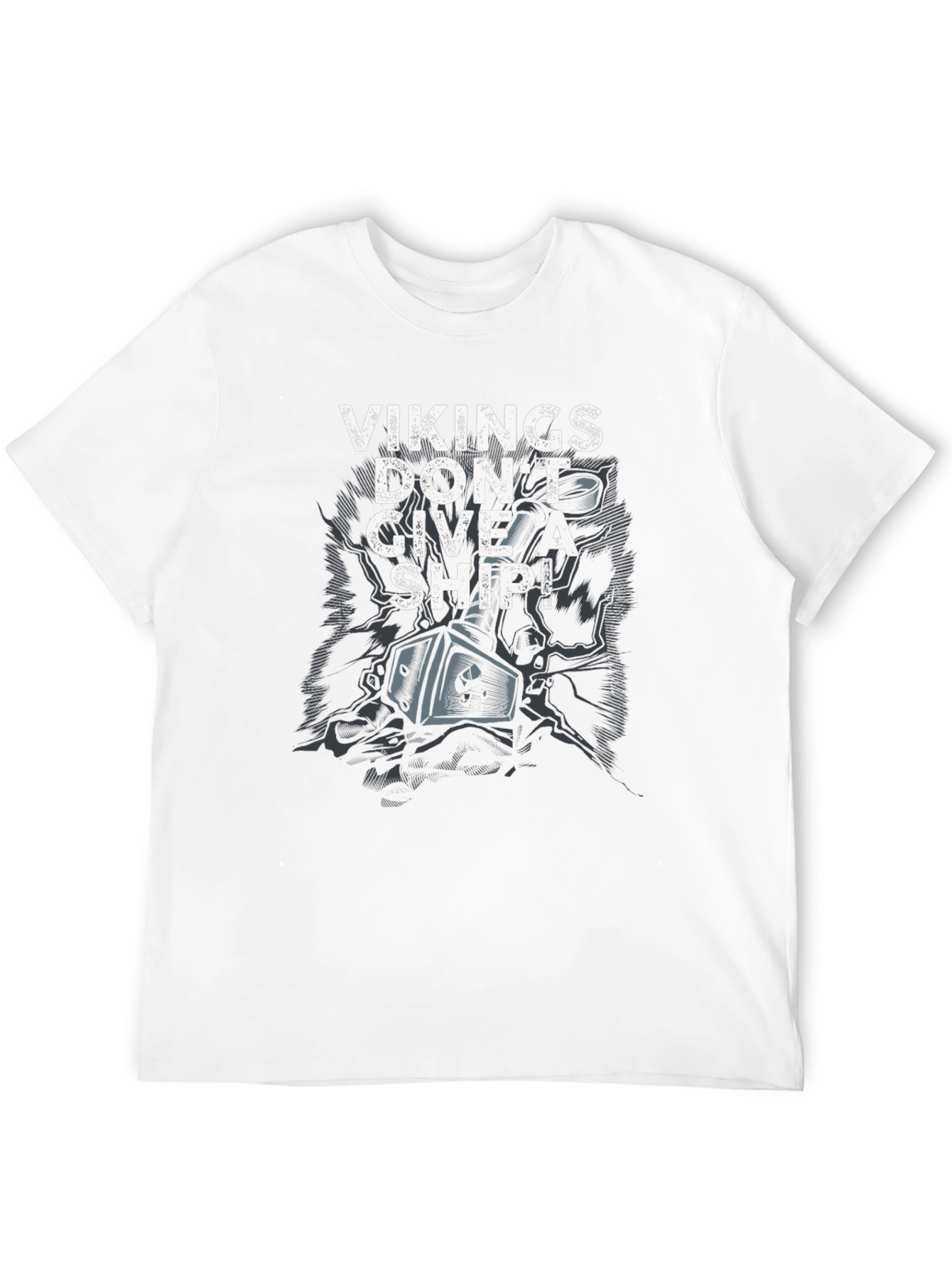 Vikings Dont Give A Ship! T-Shirt