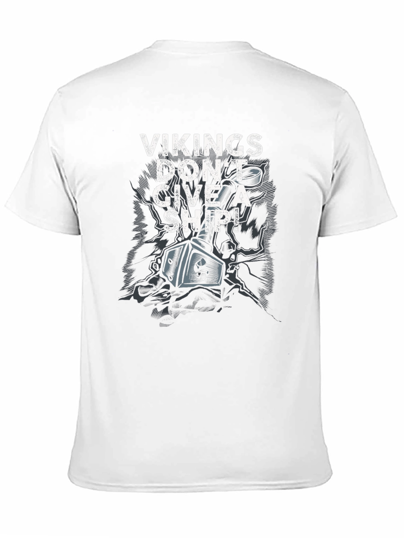 Vikings Dont Give A Ship! T-Shirt
