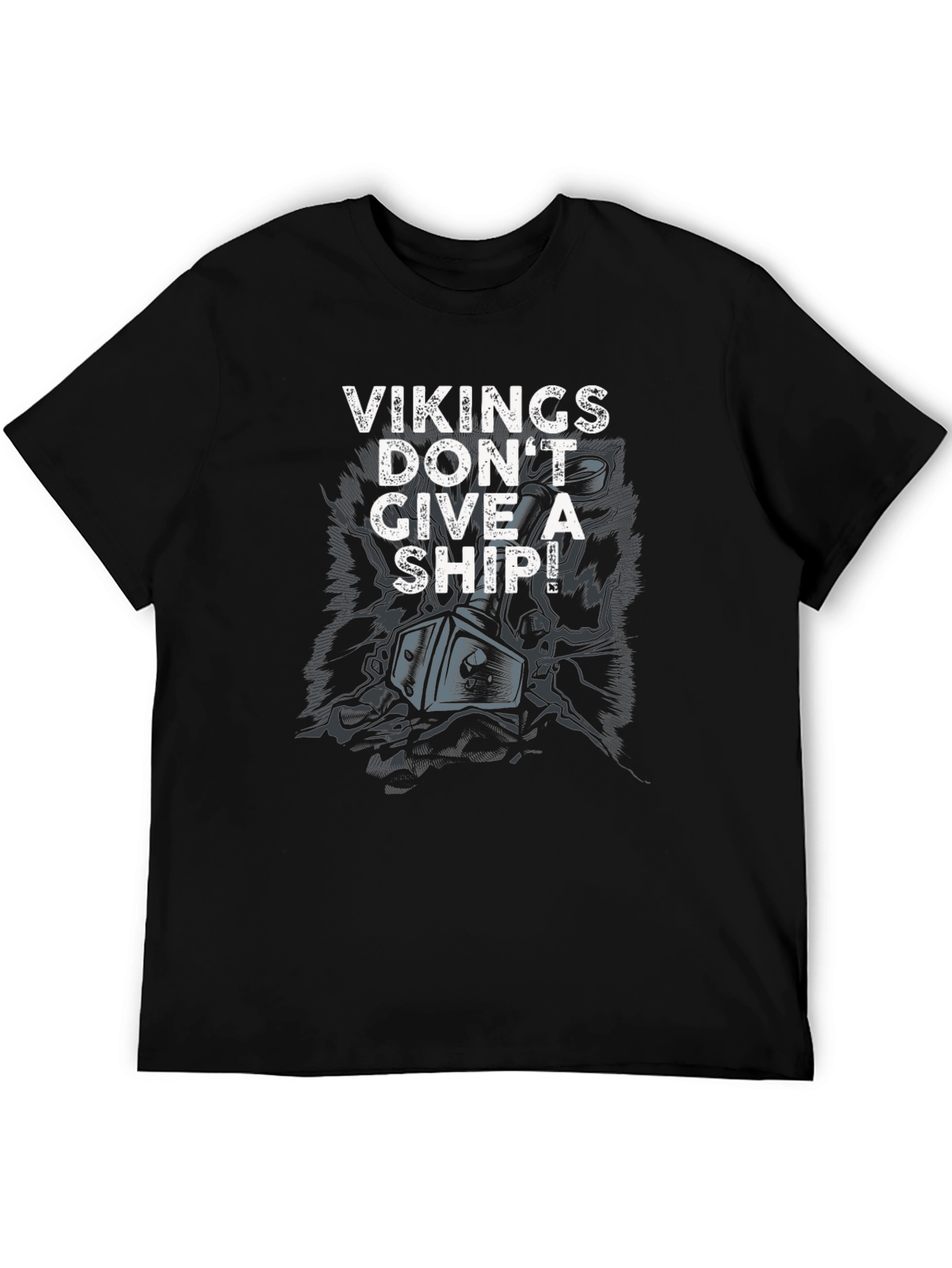 Vikings Dont Give A Ship! T-Shirt