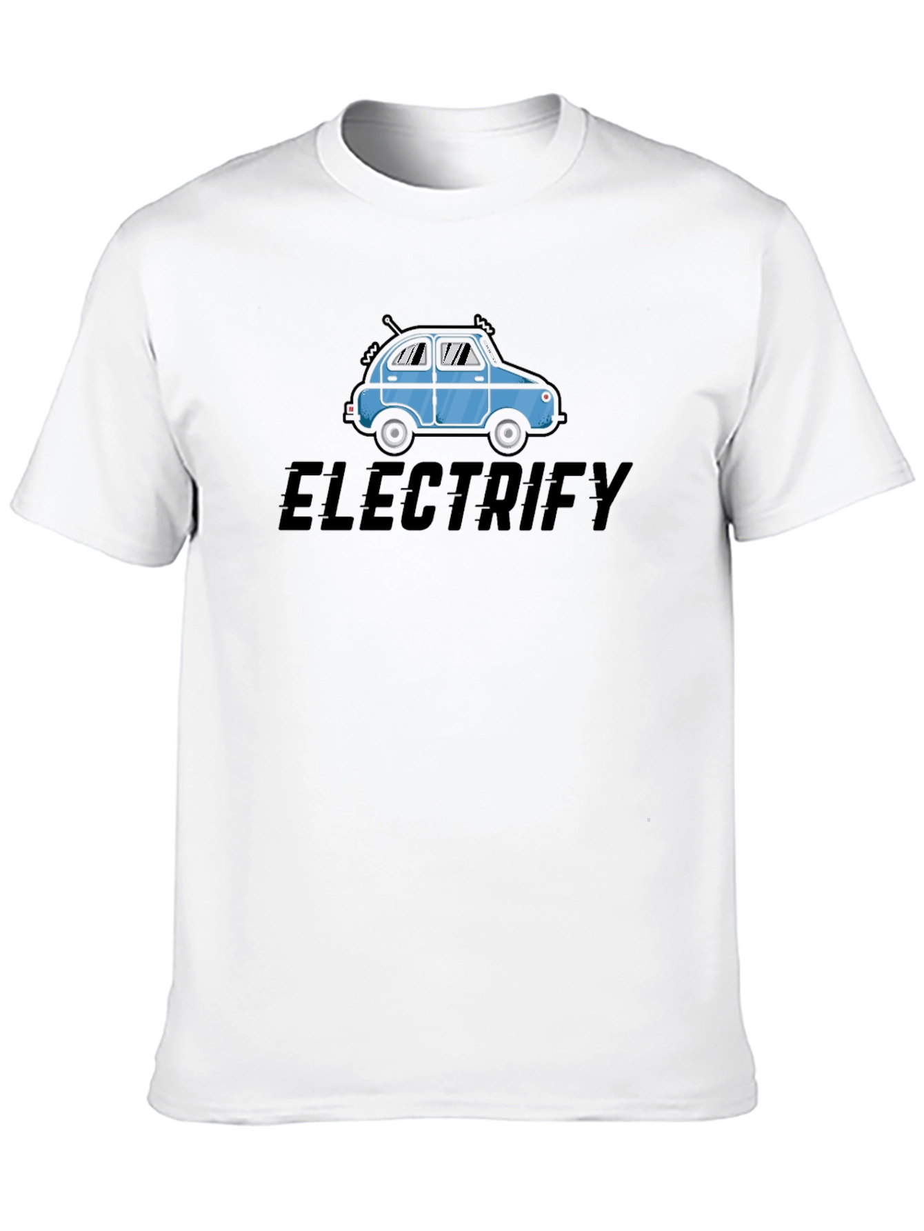 Electrify T-Shirt - Retro Car Design